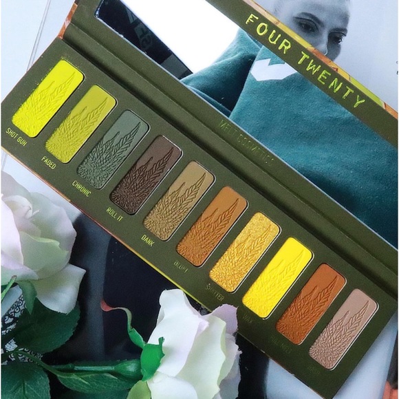 Melt Cosmetics Eyeshadow Palette in Four Twenty 420 BNIB - Picture 3 of 16